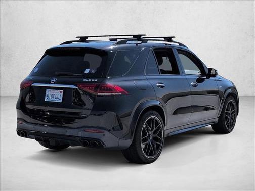 Obsidian Black Metallic 2021 Mercedes-Benz AMG GLE 53 Base