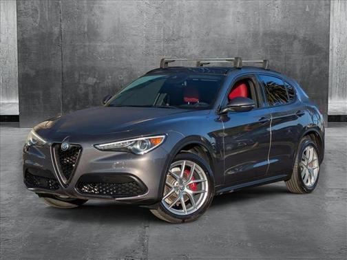 2018 Alfa Romeo Stelvio Ti