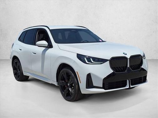 Alpine White 2026 BMW X3 30 xDrive