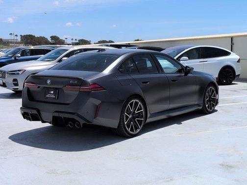 Gray 2026 BMW M5 Base