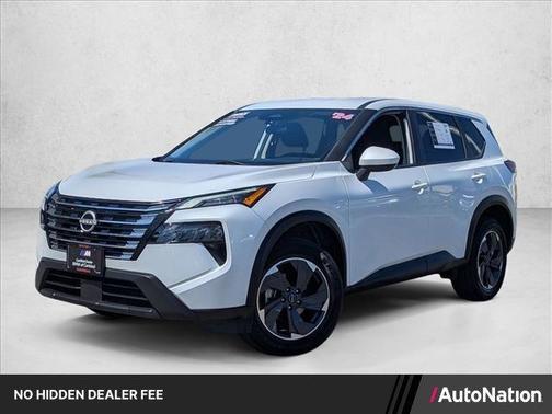 Everest White P 2024 Nissan Rogue SV