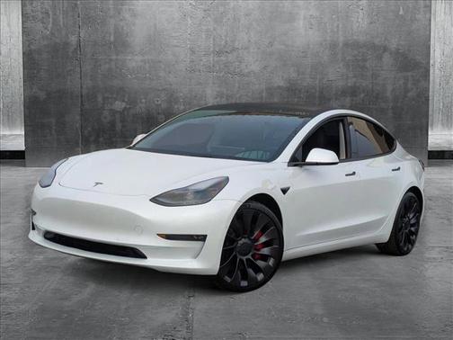 2022 Tesla Model 3 Performance