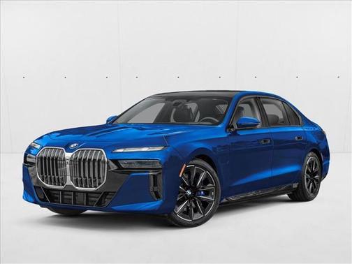 Tanzanite Blue II Metallic 2026 BMW 750e xDrive