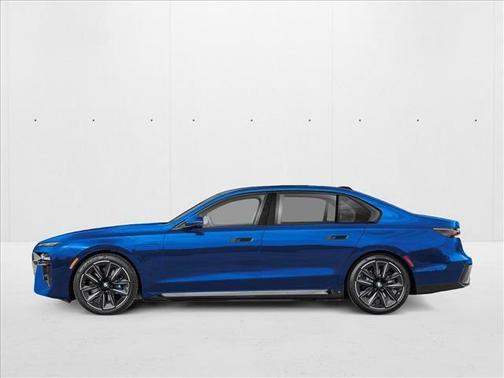 Tanzanite Blue II Metallic 2026 BMW 750e xDrive