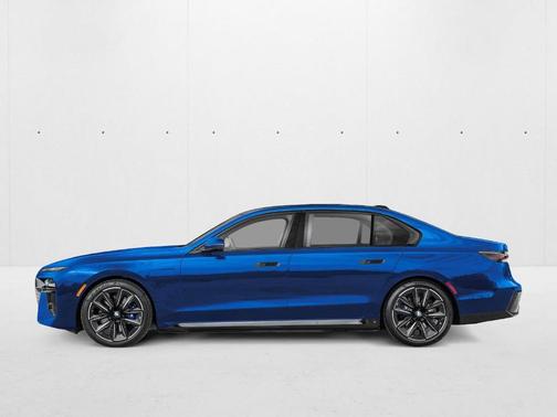 Tanzanite Blue II Metallic 2026 BMW 750e xDrive
