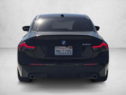 Jet Black 2024 BMW 230 i