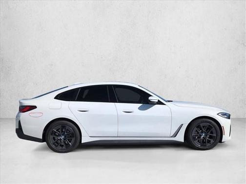 Alpine White 2023 BMW i4 Gran Coupe eDrive35