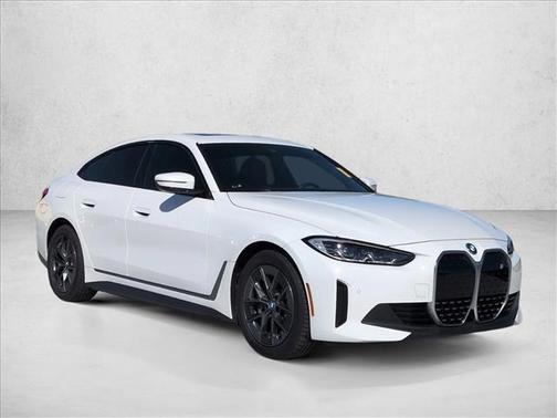 Alpine White 2023 BMW i4 Gran Coupe eDrive35