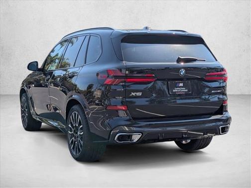 Black Sapphire Metallic 2026 BMW X5 sDrive40i