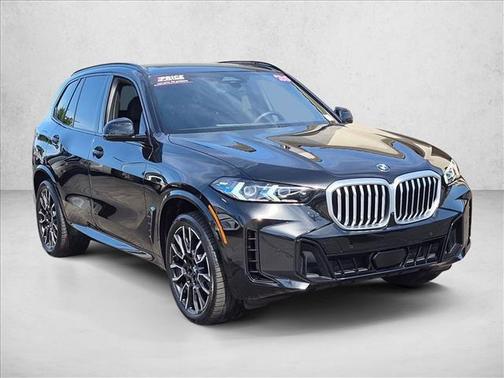 Black Sapphire Metallic 2026 BMW X5 sDrive40i