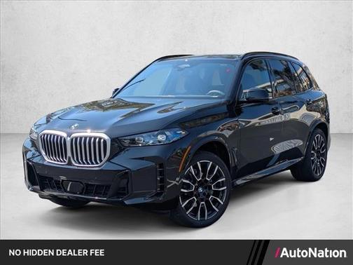 Black Sapphire Metallic 2026 BMW X5 sDrive40i