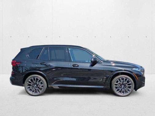 Black Sapphire Metallic 2026 BMW X5 sDrive40i