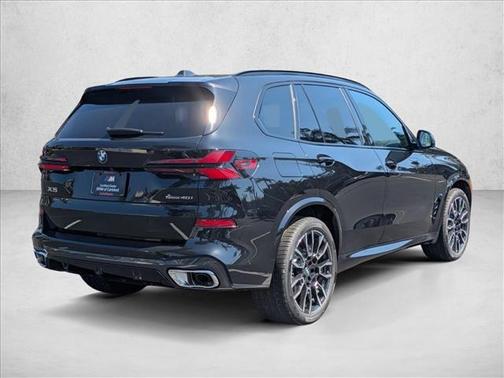 Black Sapphire Metallic 2026 BMW X5 sDrive40i