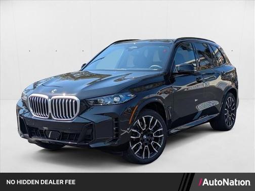 Black Sapphire Metallic 2026 BMW X5 sDrive40i