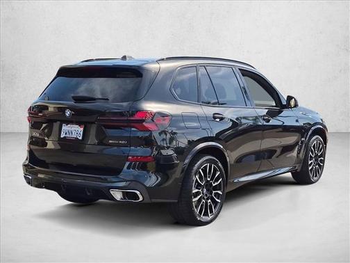Black Sapphire Metallic 2026 BMW X5 sDrive40i