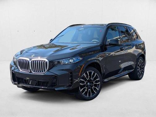 Black Sapphire Metallic 2026 BMW X5 sDrive40i