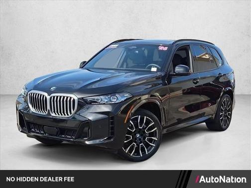 Black Sapphire Metallic 2026 BMW X5 sDrive40i