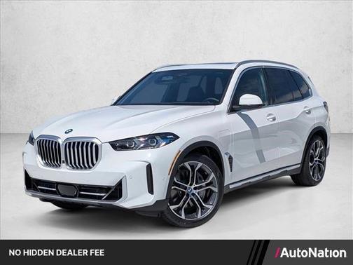 Alpine White 2026 BMW X5 PHEV xDrive50e