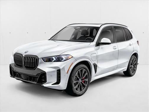 Alpine White 2026 BMW X5 PHEV xDrive50e