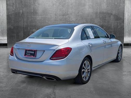 2015 Mercedes-Benz C-Class C 300