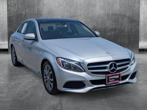 2015 Mercedes-Benz C-Class C 300