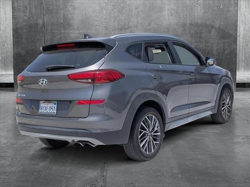 2021 Hyundai TUCSON SEL