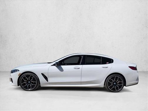 Alpine White 2026 BMW M850 Gran Coupe i xDrive