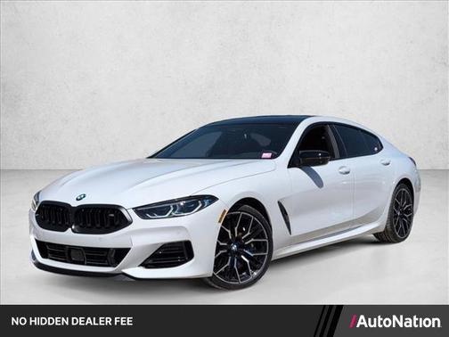 Alpine White 2026 BMW M850 Gran Coupe i xDrive