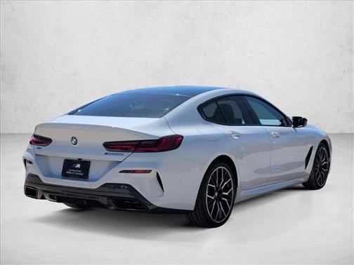 Alpine White 2026 BMW M850 Gran Coupe i xDrive