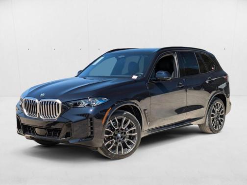 Carbon Black Metallic 2026 BMW X5 xDrive40i