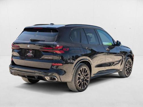 Carbon Black Metallic 2026 BMW X5 xDrive40i