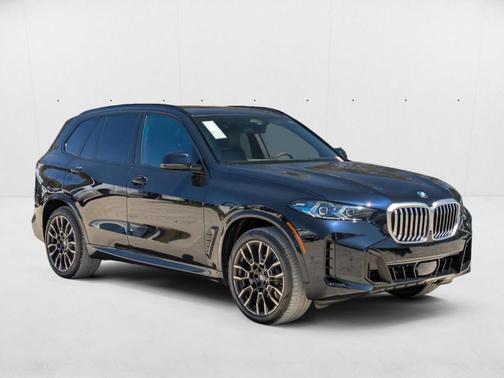 Carbon Black Metallic 2026 BMW X5 xDrive40i