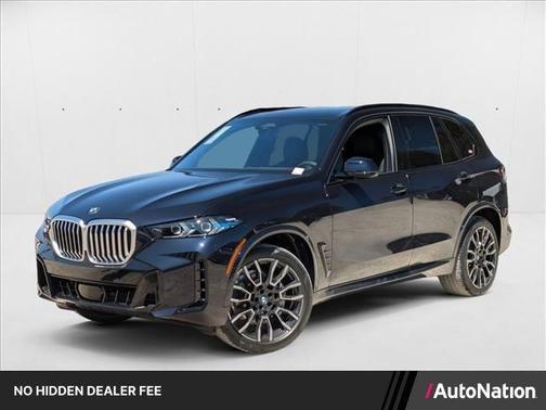 Carbon Black Metallic 2026 BMW X5 xDrive40i