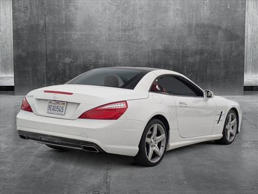 2015 Mercedes-Benz SL-Class SL 400