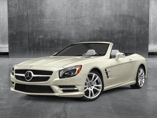 2015 Mercedes-Benz SL-Class SL 400