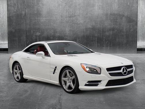 2015 Mercedes-Benz SL-Class SL 400