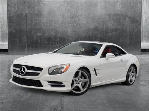 2015 Mercedes-Benz SL-Class SL 400