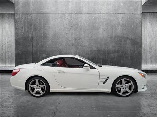 2015 Mercedes-Benz SL-Class SL 400