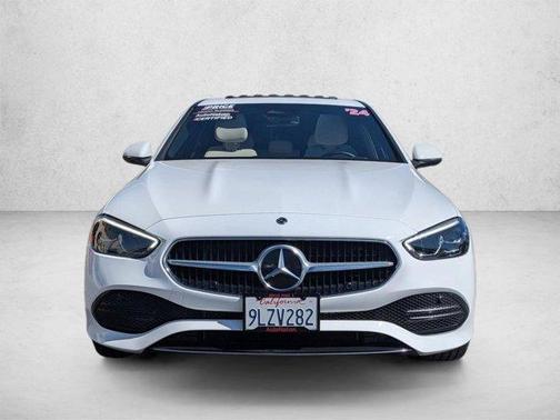 Polar White 2024 Mercedes-Benz C-Class C 300