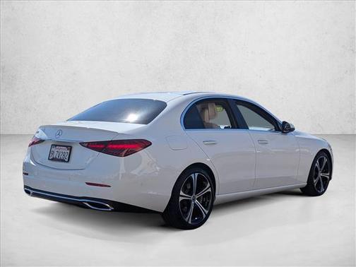 Polar White 2024 Mercedes-Benz C-Class C 300