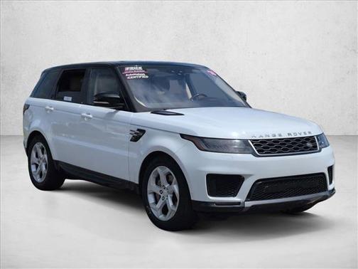 White 2018 Land Rover Range Rover Sport HSE