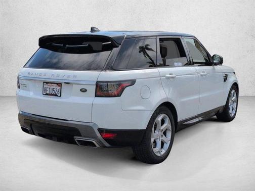 White 2018 Land Rover Range Rover Sport HSE
