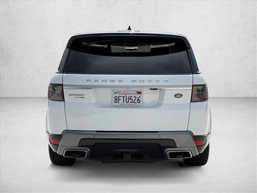 2018 Land Rover Range Rover Sport HSE