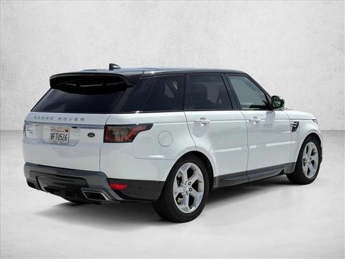 2018 Land Rover Range Rover Sport HSE