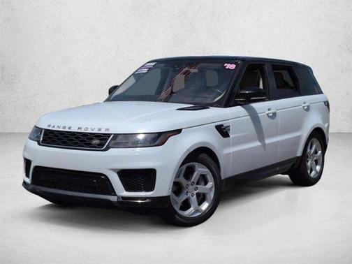 White 2018 Land Rover Range Rover Sport HSE