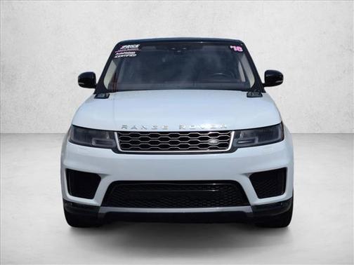 White 2018 Land Rover Range Rover Sport HSE