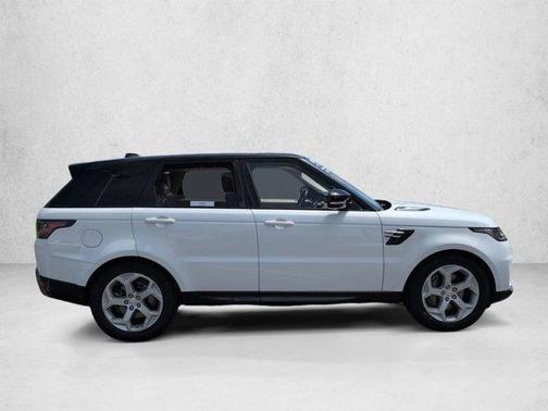 White 2018 Land Rover Range Rover Sport HSE