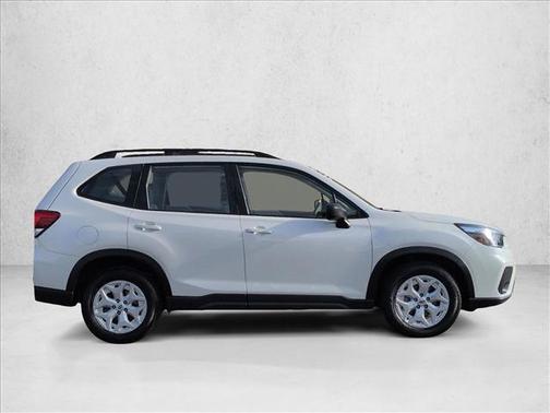 Crystal White Pearl 2020 Subaru Forester