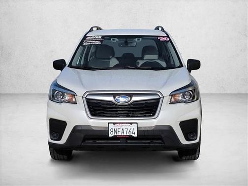Crystal White Pearl 2020 Subaru Forester