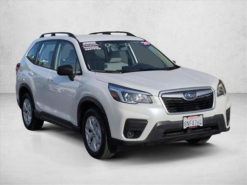 Crystal White Pearl 2020 Subaru Forester